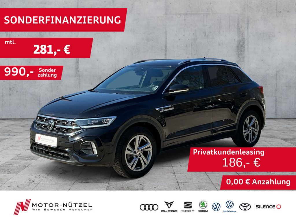 T-Roc 1.0 TSI R-LINE 5JG+LED+NAV+APP+ACC+SHZ+RFK