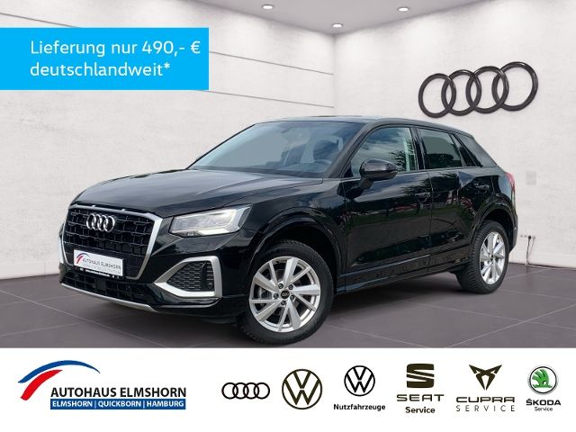 Audi Q2 advanced 30 TFSI NAV LED GRA GJ-REIF PDC SHZ