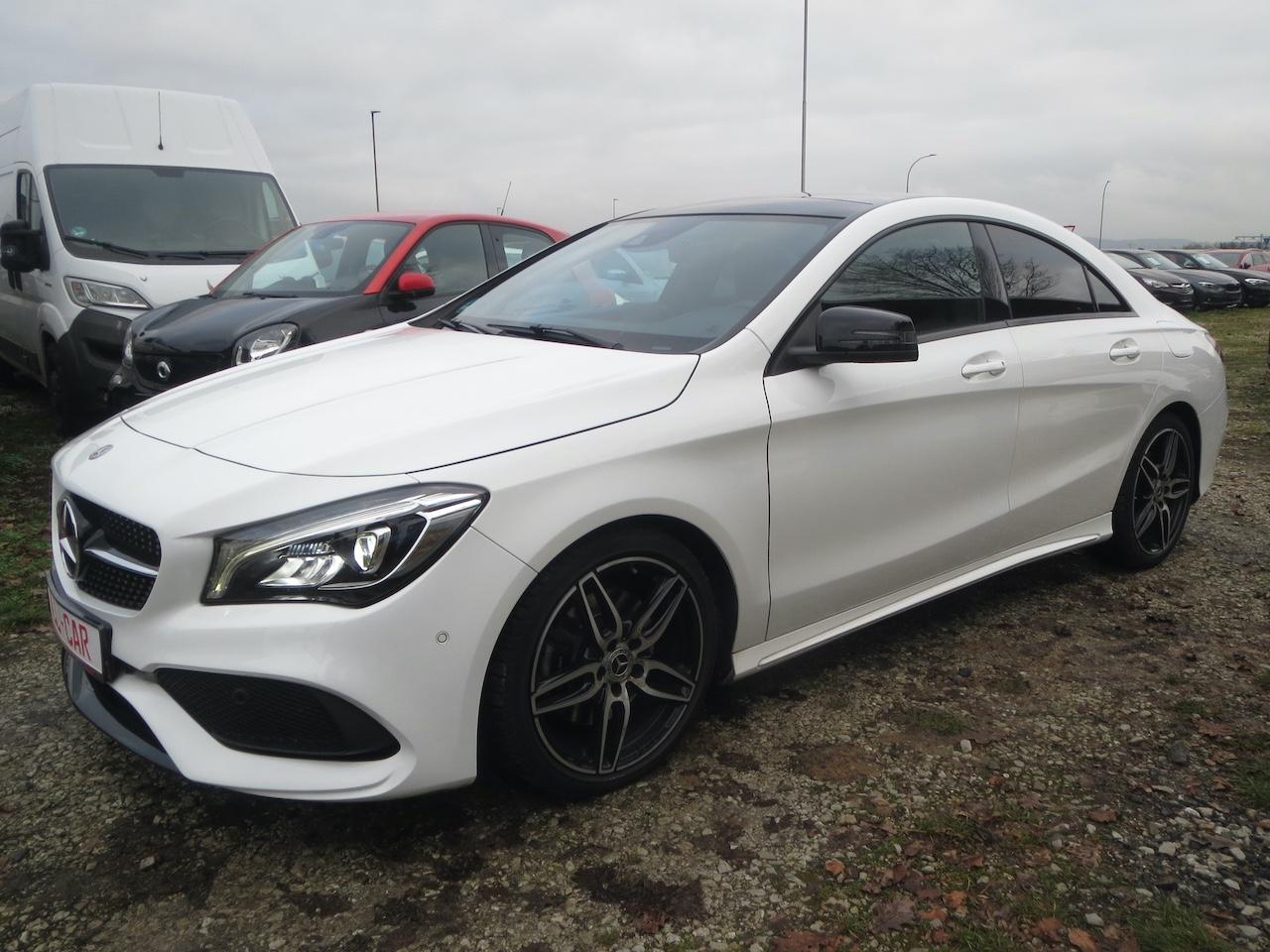 Mercedes-Benz CLA 250 4Matic Automatik AMG Line*Night*Pano*AHK
