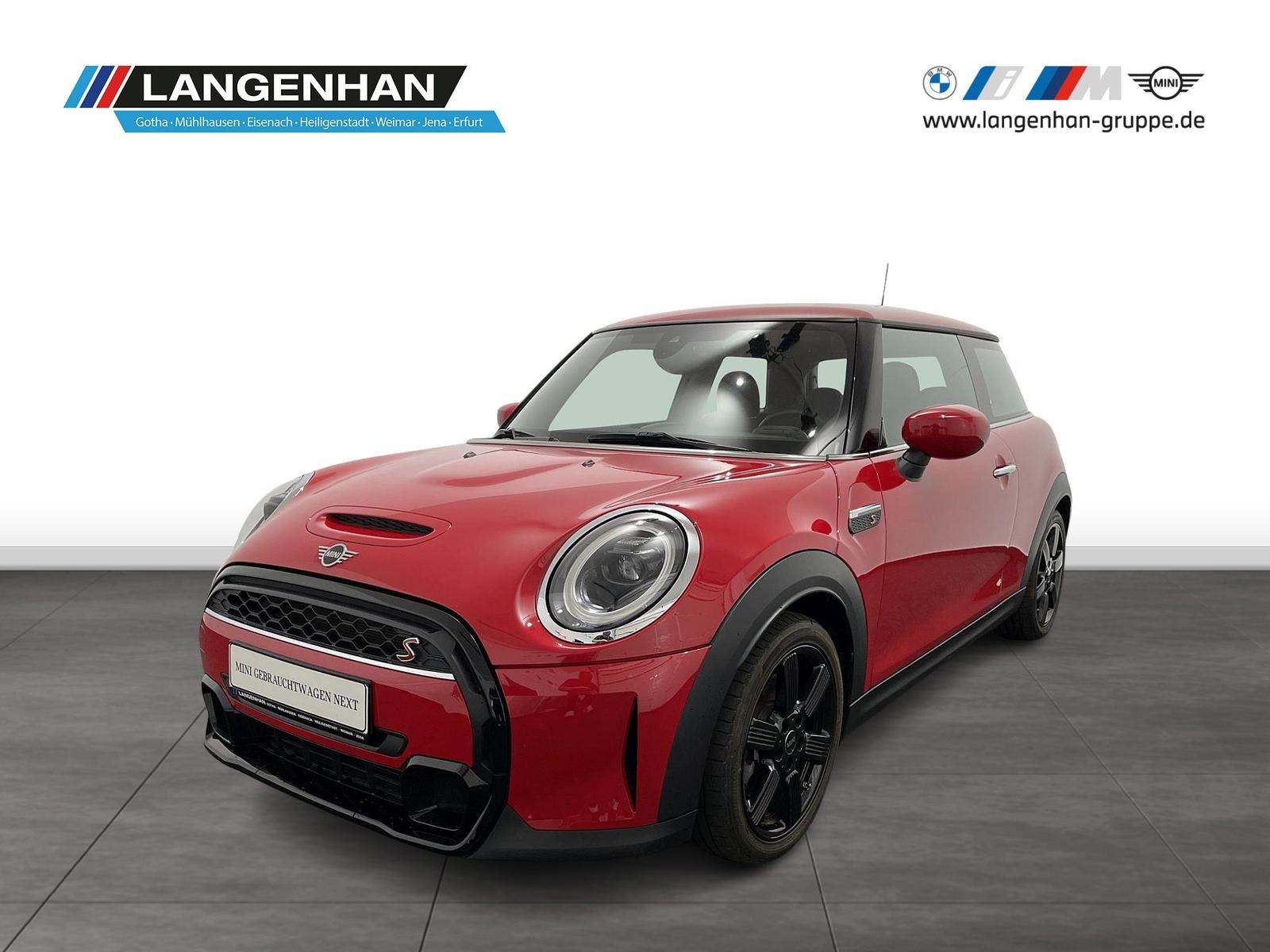 MINI Cooper S 3-Türer LED Navi Kamera SHZ PDC Tempo