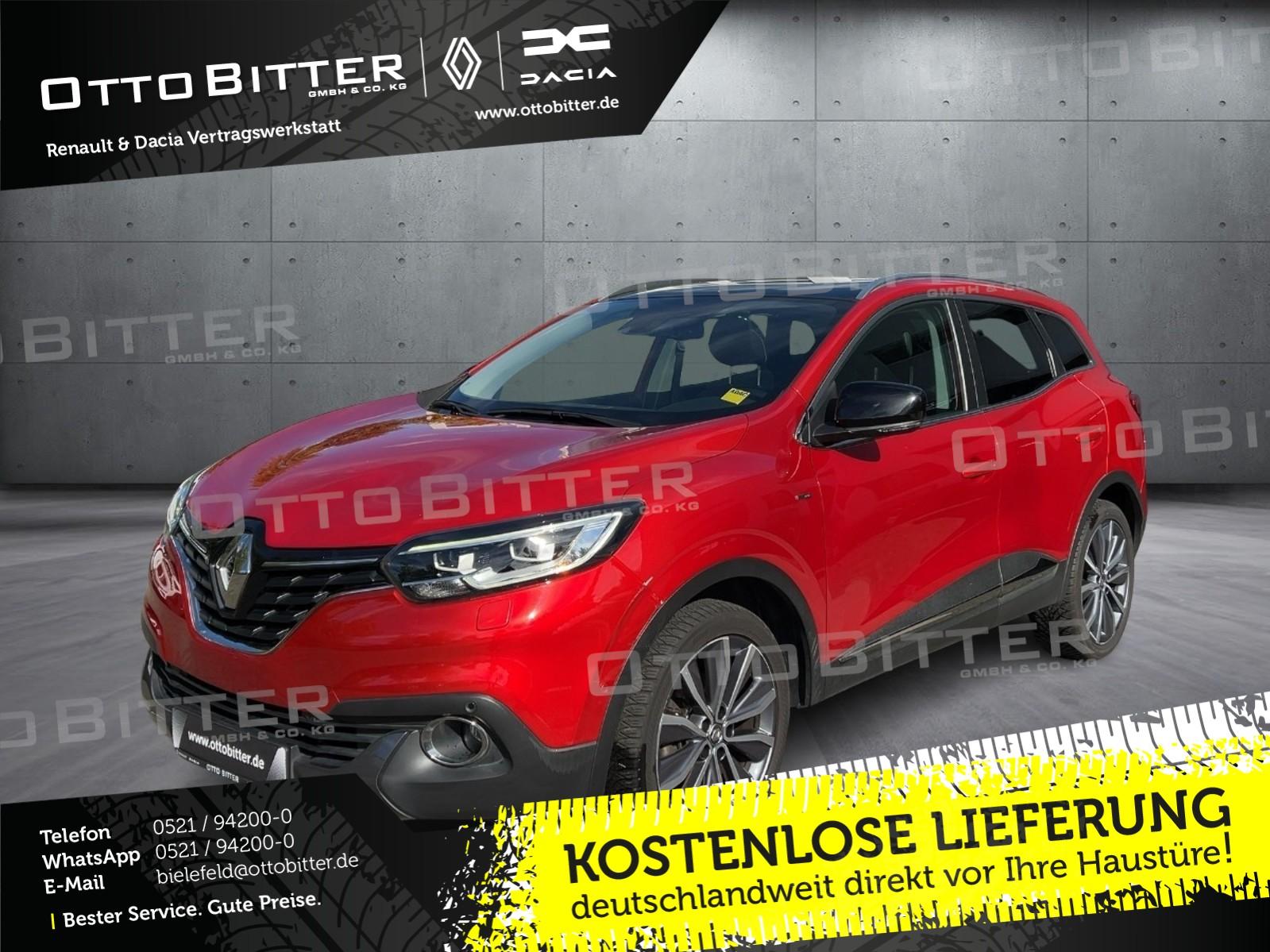 Renault Kadjar TCe130 BOSE Edition PANORAMAD/ANHÄNGERKUP