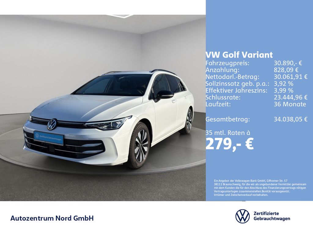 Golf VIII Variant 2.0 TDI DSG Goal AHK+IQ.LIGHT