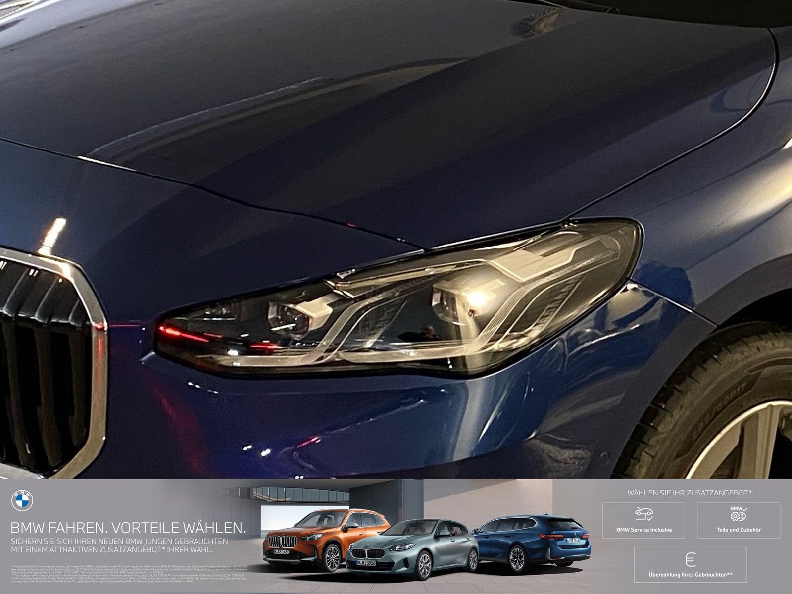 BMW 218 Active Tourer - Bild 7