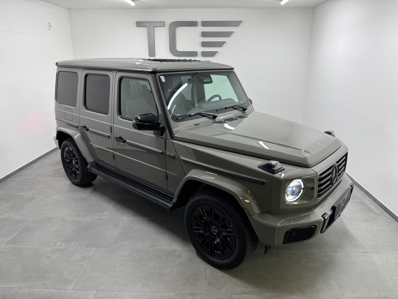 Mercedes-Benz G 450d, Superieur, Burmester, LED, VOLL, ...