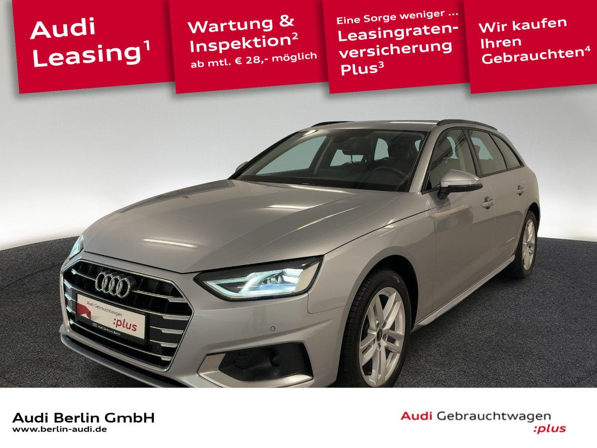Audi A4 Avant Advanced 30 TDI S tr. LED NAVI RFK
