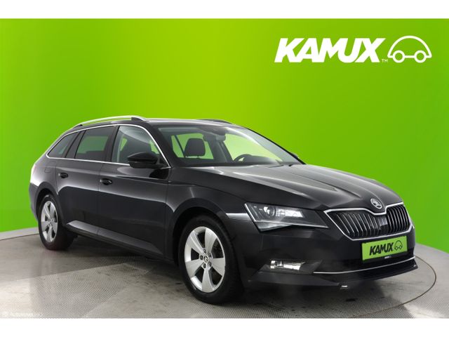 Skoda Superb 1.4TSI Combi  DSG Style+LED+NAVI+PANO