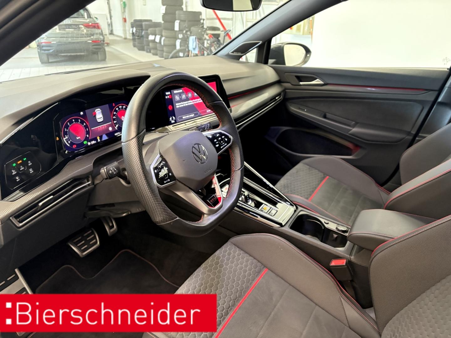 Volkswagen Golf GTI 8 2.0 TSI DSG Clubsport DIGITAL COCKPIT, миниатюра 10