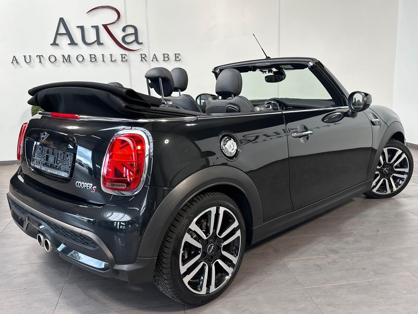 MINI Cooper S Cabrio Aut. Classic Trim NAV+LED+HUD