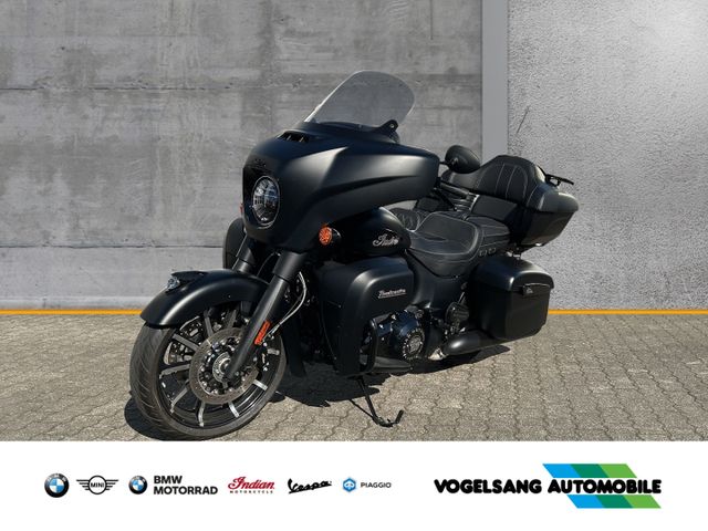 Indian Roadmaster Dark Horse, Koffer, TopCase, Navigati