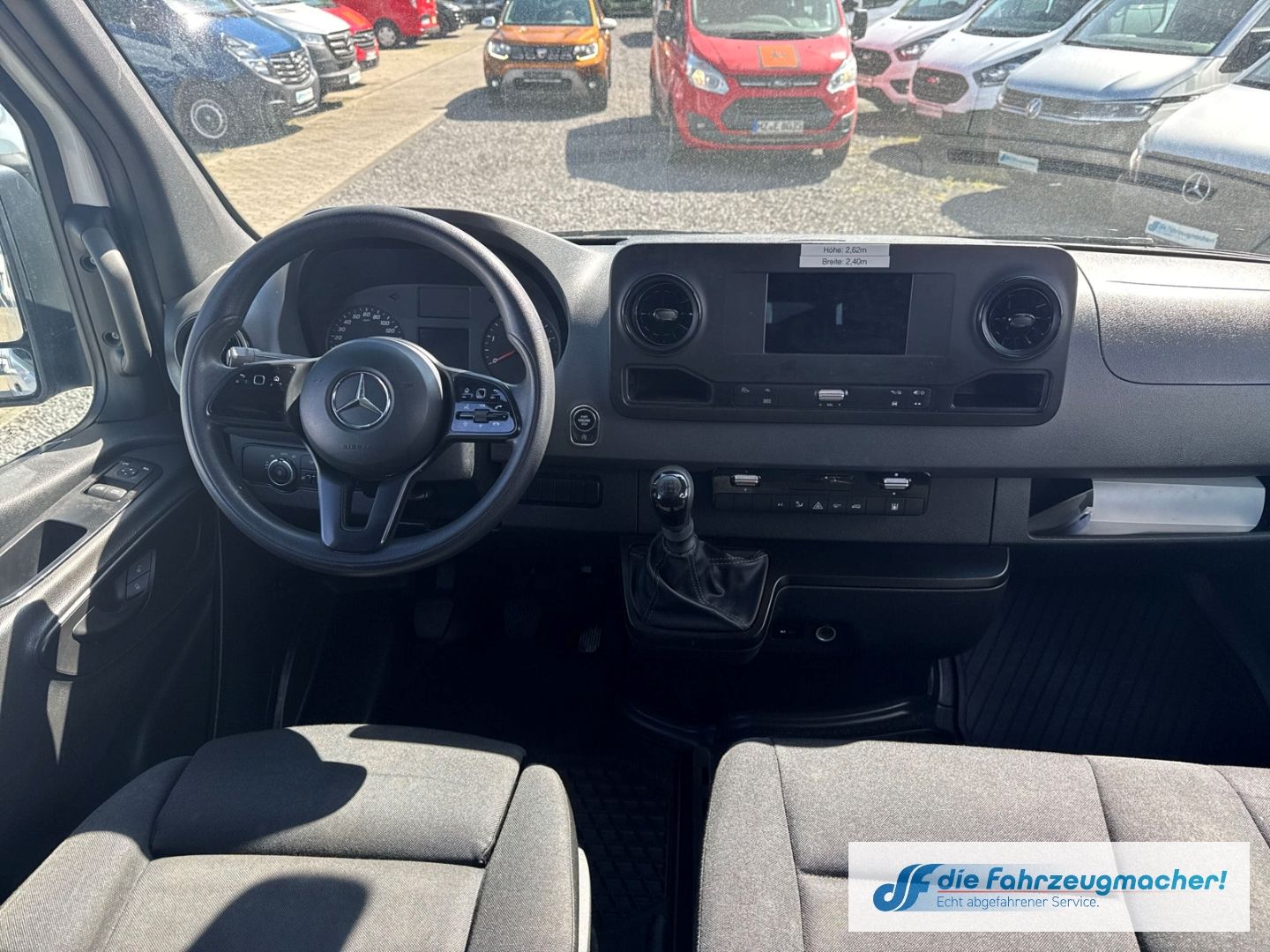 Fahrzeugabbildung Mercedes-Benz Sprinter MIXTO III Kasten 314 CDI L2H3 ACC DAB R