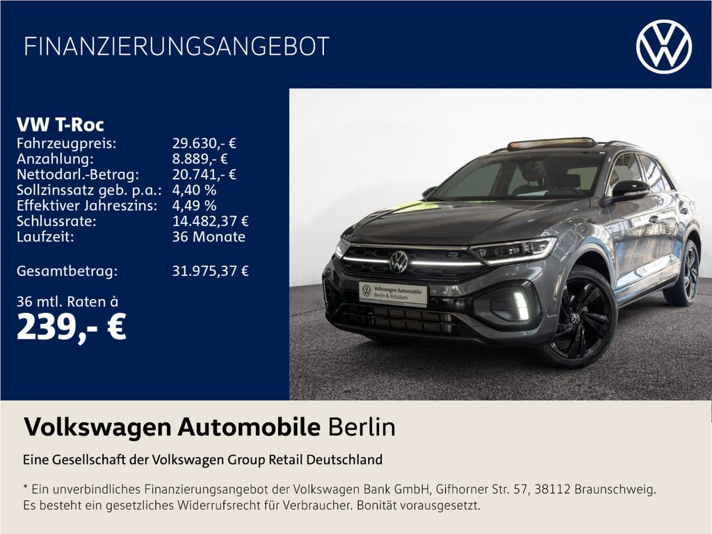 Image of Volkswagen T-Roc