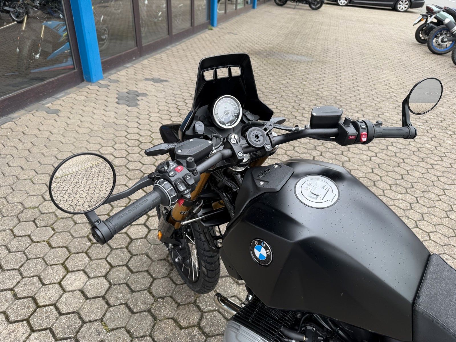 Fahrzeugabbildung BMW R12 G/S Umbau, Kurzes Heck, Rally Maske etc.