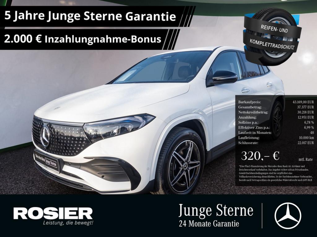 Mercedes-Benz EQA 350 4M AMG Sport Advanced+ Distr. LED Navi K