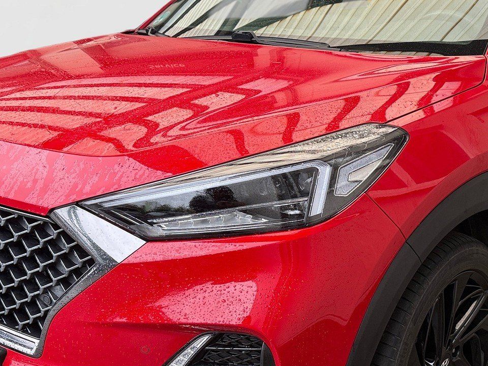 Fahrzeugabbildung Hyundai TUCSON 1.6T 177PS DCT N Line