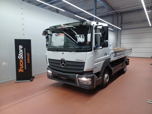 Mercedes-Benz Atego 818 EXPORT K 3-Seiten Kipper Brems-Ass