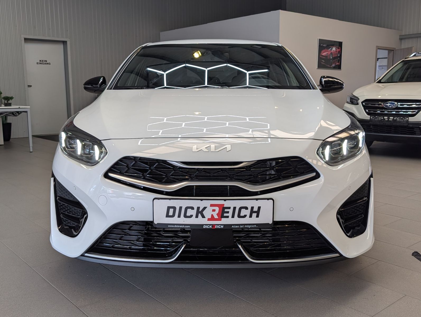 Fahrzeugabbildung Kia cee'd / Ceed GT Line LED JBL ACC KAM 7-JAHRE GAR