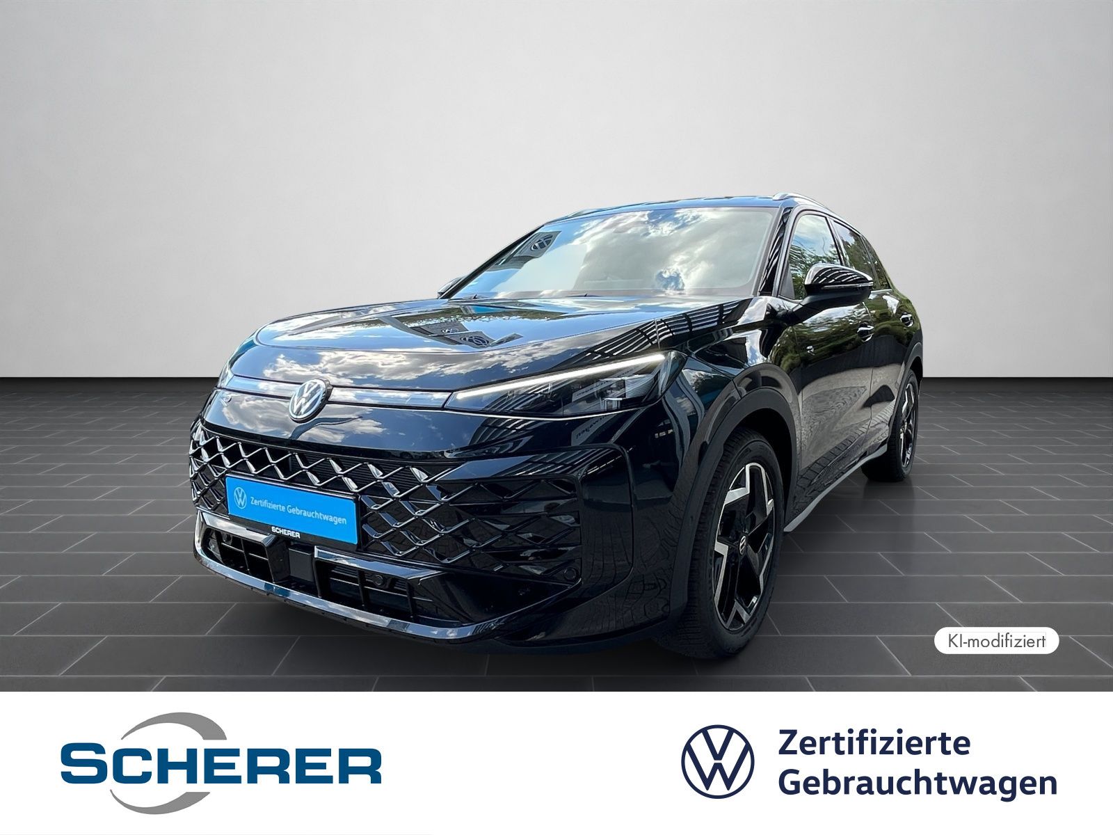 Volkswagen T-Roc neues Modell R-Line 1.5 eTSI DSG AHK RFK foto 1