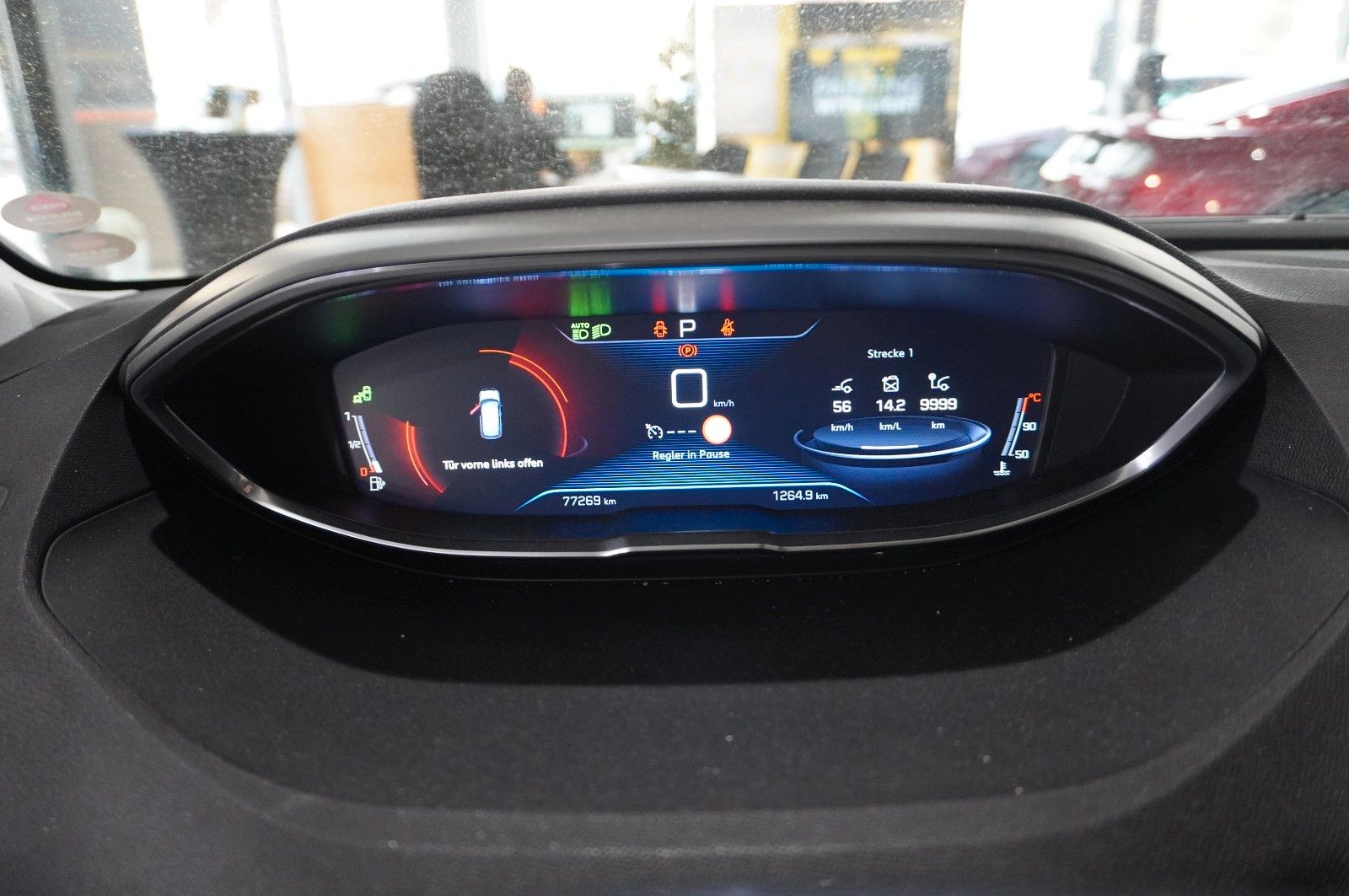 Fahrzeugabbildung Peugeot 3008 1.2 ALLURE NAVI/LED/VIRTU./SHZ/TEMP./NEBEL