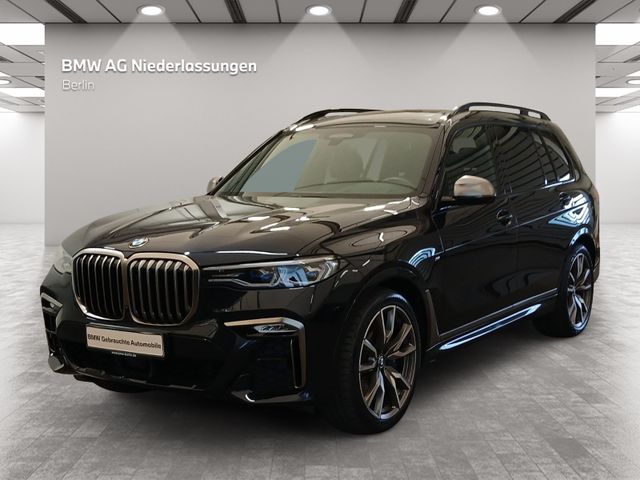 BMW X7 M50d Standheizung AHK Driv.Assist.Prof Laser