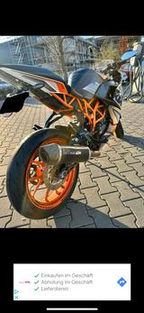 KTM RC 125 - KLEINKRAFTRAD
