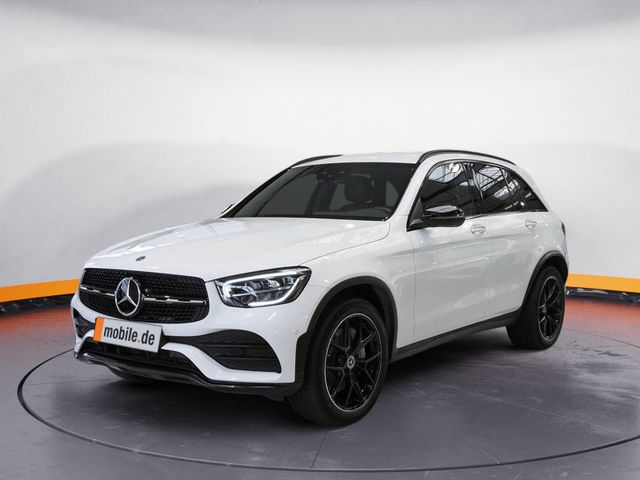 Mercedes-Benz GLC 300 4M AMG AHK Distro. LED Kamera Night SHZ