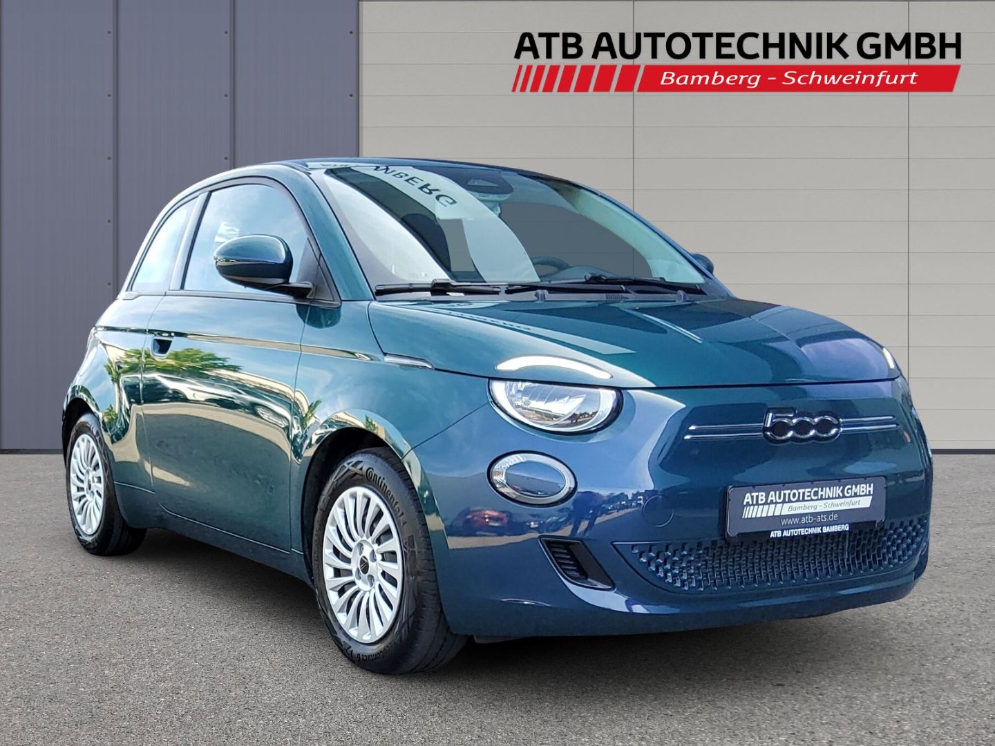 Fahrzeugabbildung Fiat 500e 42kWh LED Navi Carplay Tempomat Keyless
