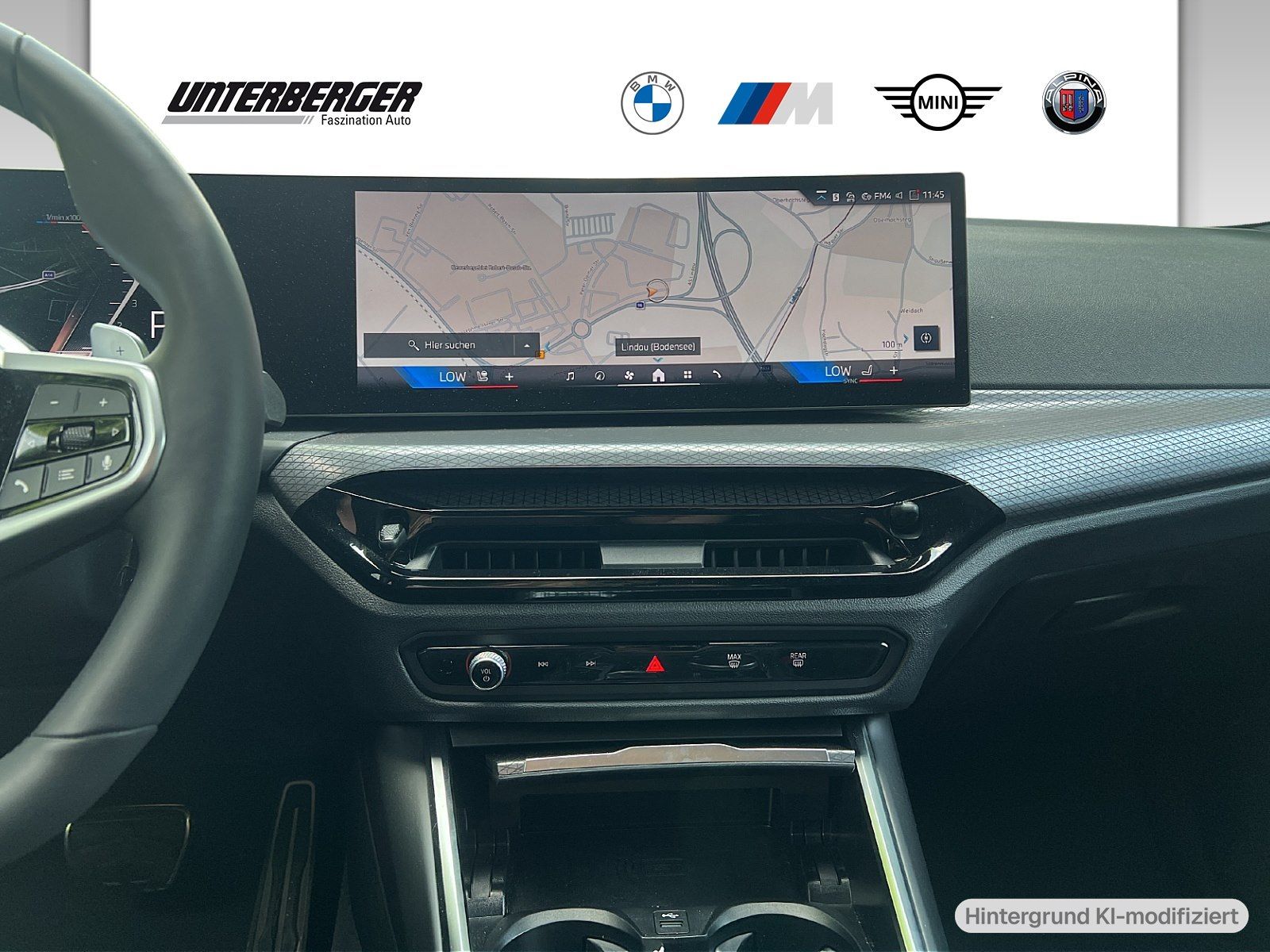 BMW 320i Touring M Sport AHK ACC LED Adapt PA DA foto 8