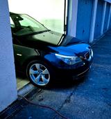 BMW 520i E60 Automatik tüv hu neu viele neuteile  - gebrauchte BMW 520 aus dem Jahr 2007