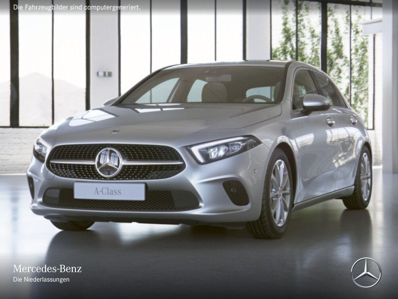 Mercedes-Benz A 200 Progressive/MBUX Advanced/SpurhAss/LED/SHZ
