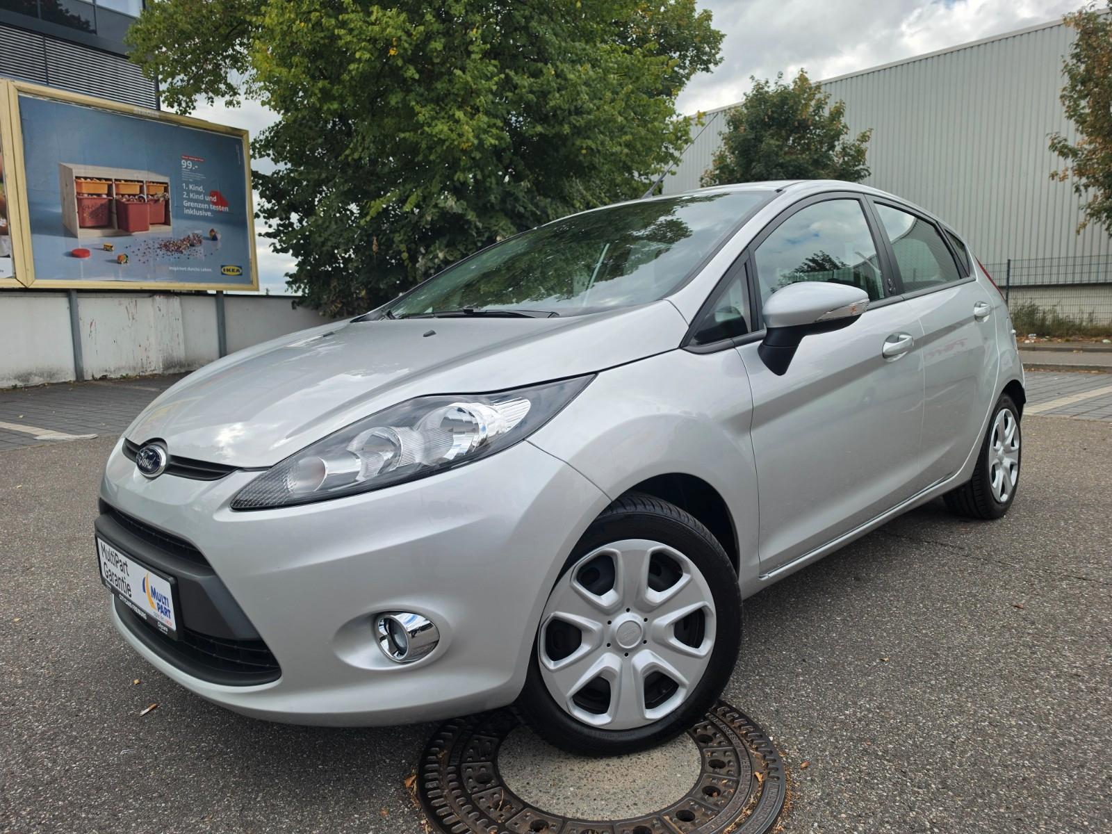 Ford Fiesta Champions Edition/GARANTIE/TÜV NEU/
