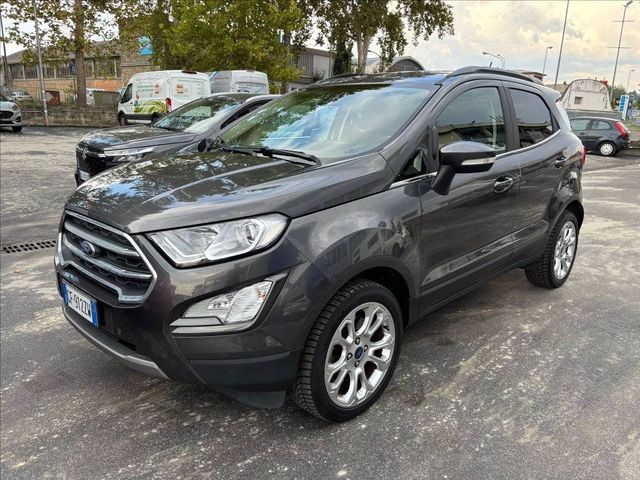 Ford FORD EcoSport 1.0 ecoboost Titanium s&s 125cv de