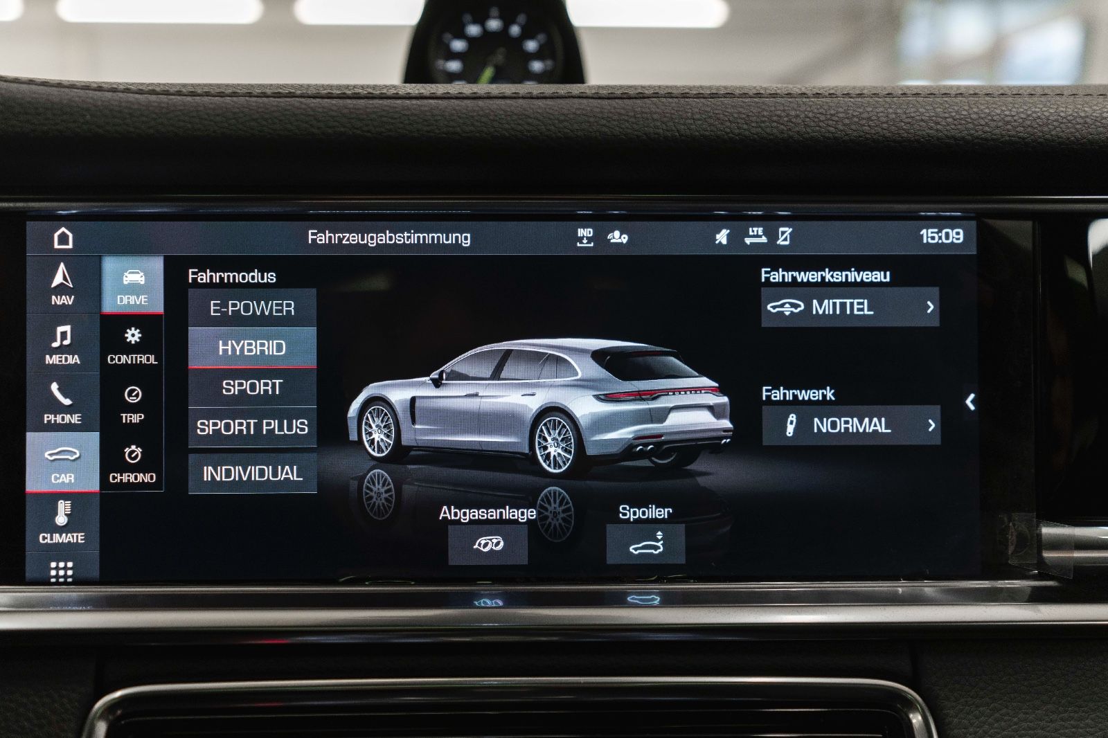 Fahrzeugabbildung Porsche Panamera Sport Turismo 4 E-Hybrid BOSE 360° LED