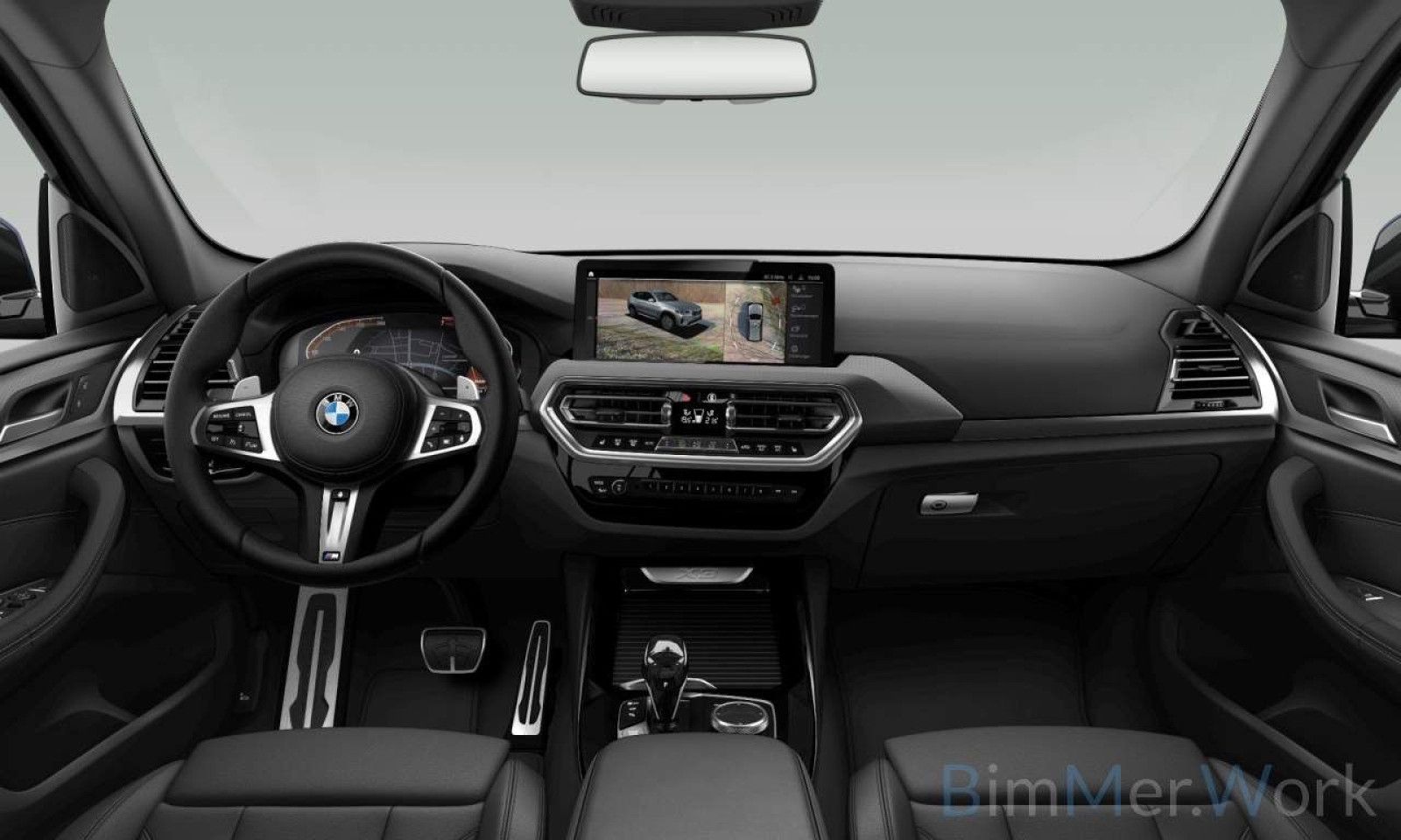 Fahrzeugabbildung BMW X3 xD20i M Sport Panorama 360°DAB HiFi Komfort
