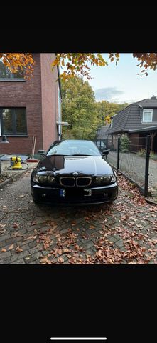 BMW 325i Cabrio Automatik *Memory Sitze*