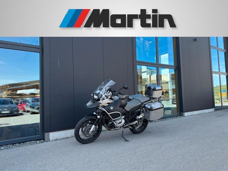 BMW R1200GS, Koffersystem, Garantie, Inspektion