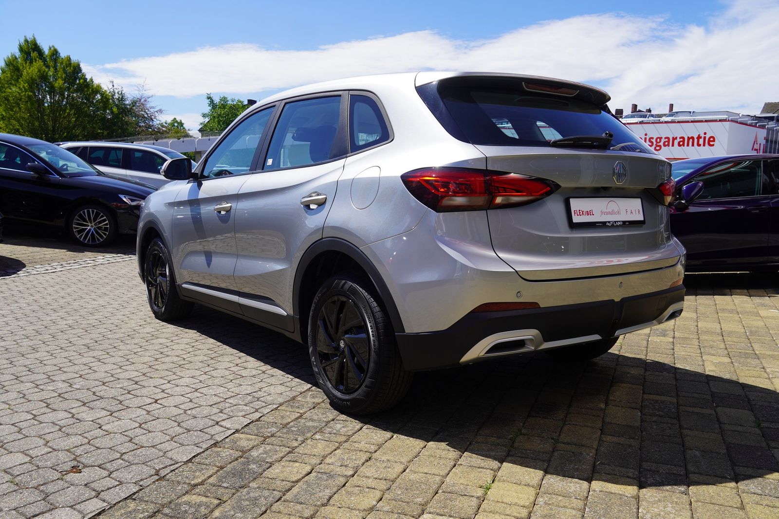 MG ZS