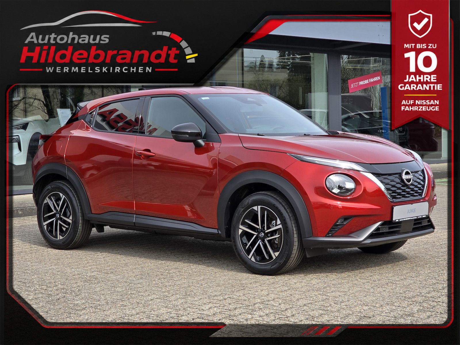 Nissan Juke N-Connecta Hybrid Automatik|Induktiv|Kamera