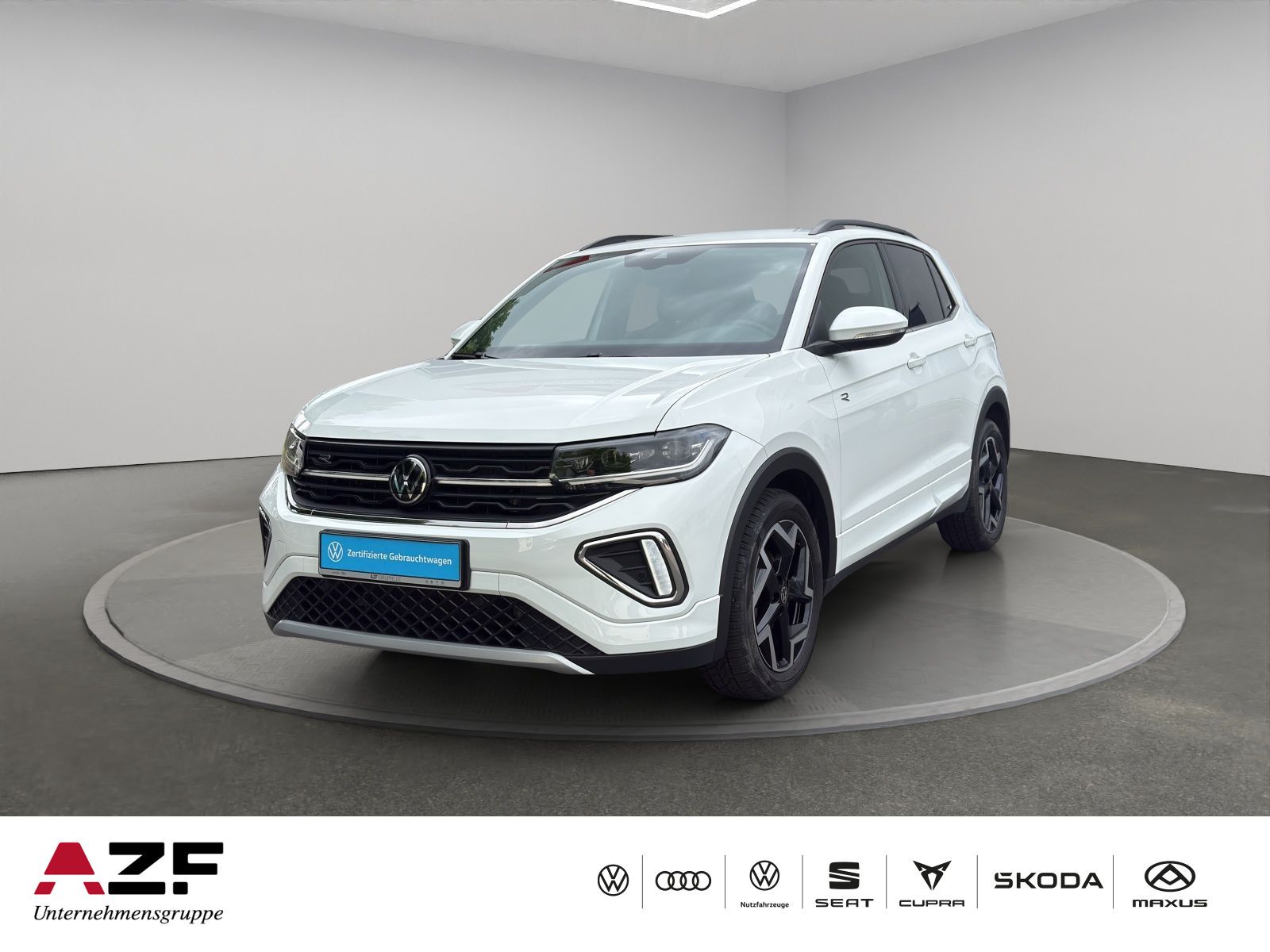 Volkswagen T-Cross 1.5 TSI DSG R-Line AHK+IQ.LIGHT+NAVI+ACC