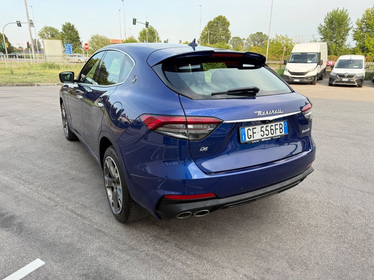 Maserati Levante 3.0 350 CV V6 AWD Gransport imagem 3