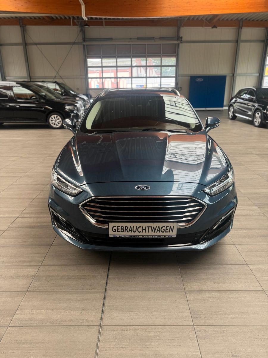 Fahrzeugabbildung Ford Mondeo Turnier Titanium Automatik