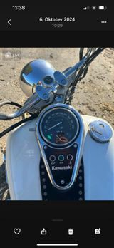 Kawasaki VN1500 Classic - KAWASAKI VN 1500 CLASSIC