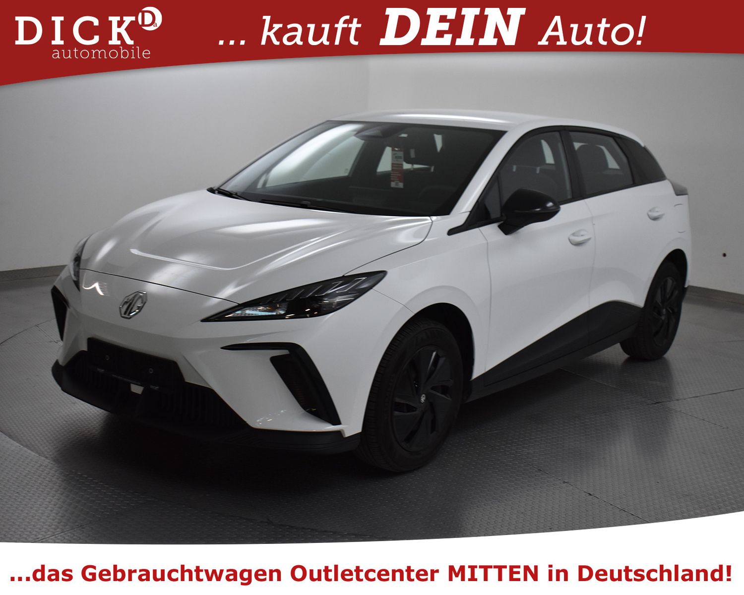 MG MG4 51 kWh >VIRTU+LED+MFL+CARPL+DAB+PDC+ACC - Image 4