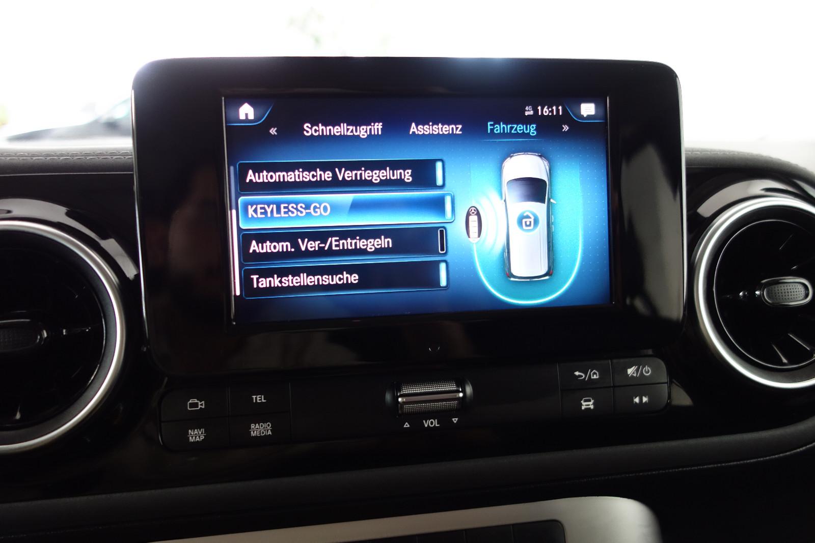 Mercedes-Benz T 180 d Progressive Leder/MBUX/Automatik/LED