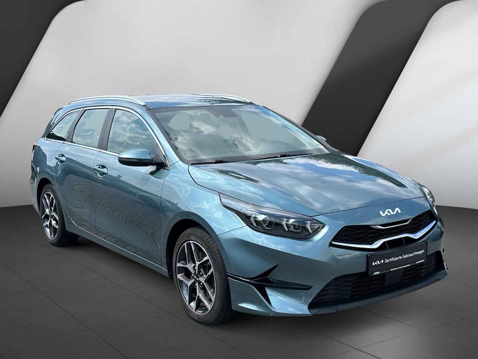 Fahrzeugabbildung Kia Ceed Sportswagon 1.6 CRDi Spirit DCT Navi | AHK