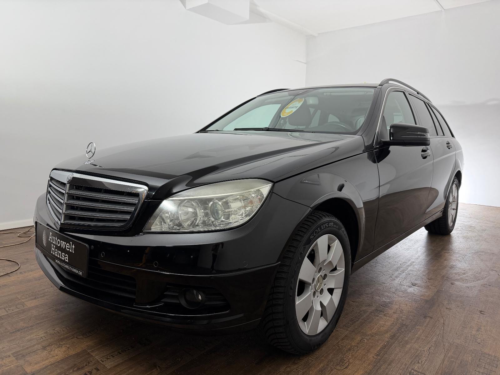 Mercedes-Benz C 180 T Kompressor/2.HD/KLIMA/PDC/AHK/TÜV-04/28
