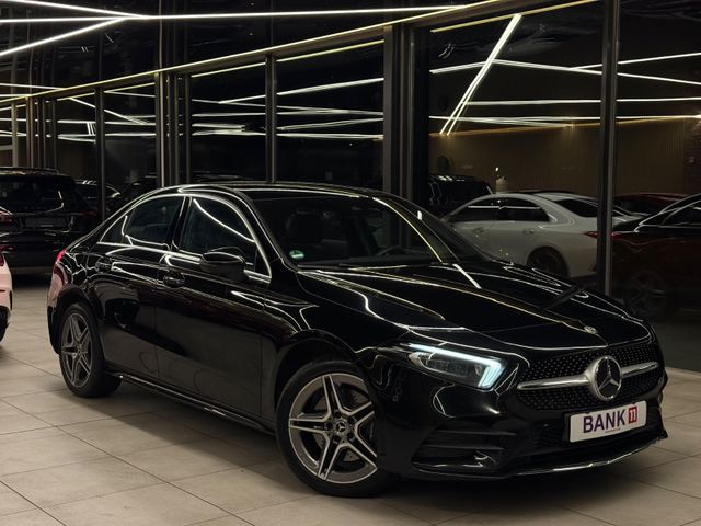 MERCEDES-BENZ A 250 e DCT*AMG PAKET*2.HAND*LIMOUSINE*TOTWINKEL