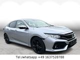 Honda Civic*5-türig*CAM*Xenon*lückenlos s.h.gepflegt* - silberne Honda Civic
