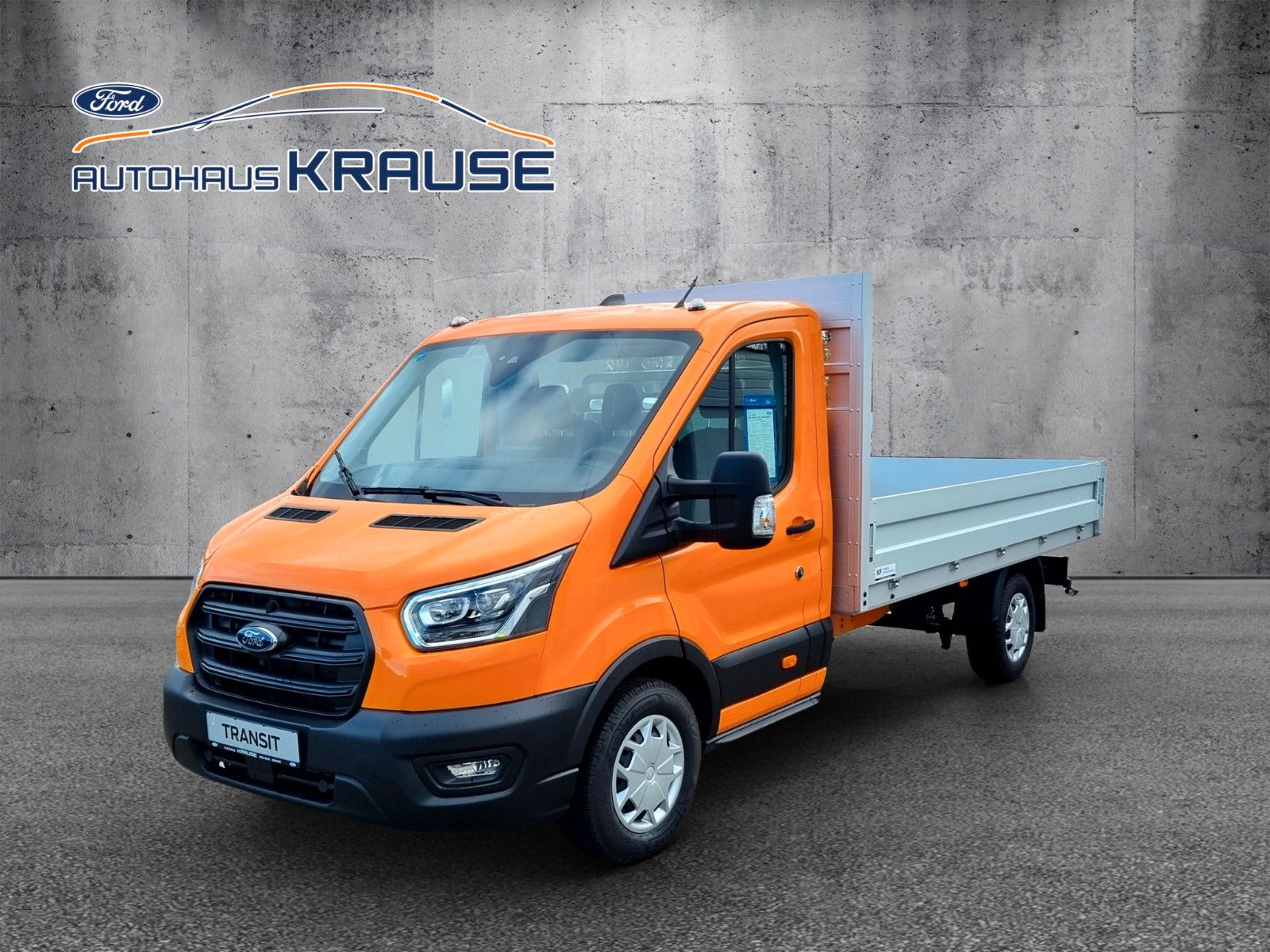 Fahrzeugabbildung Ford Transit Pritsche 350 L3 Einzelkabine Trend