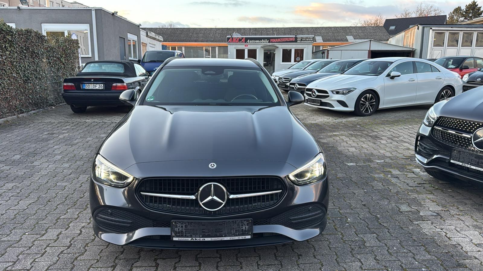 Mercedes-Benz C 220 d  T-Modell*Night-Paket*Memor Sitz
