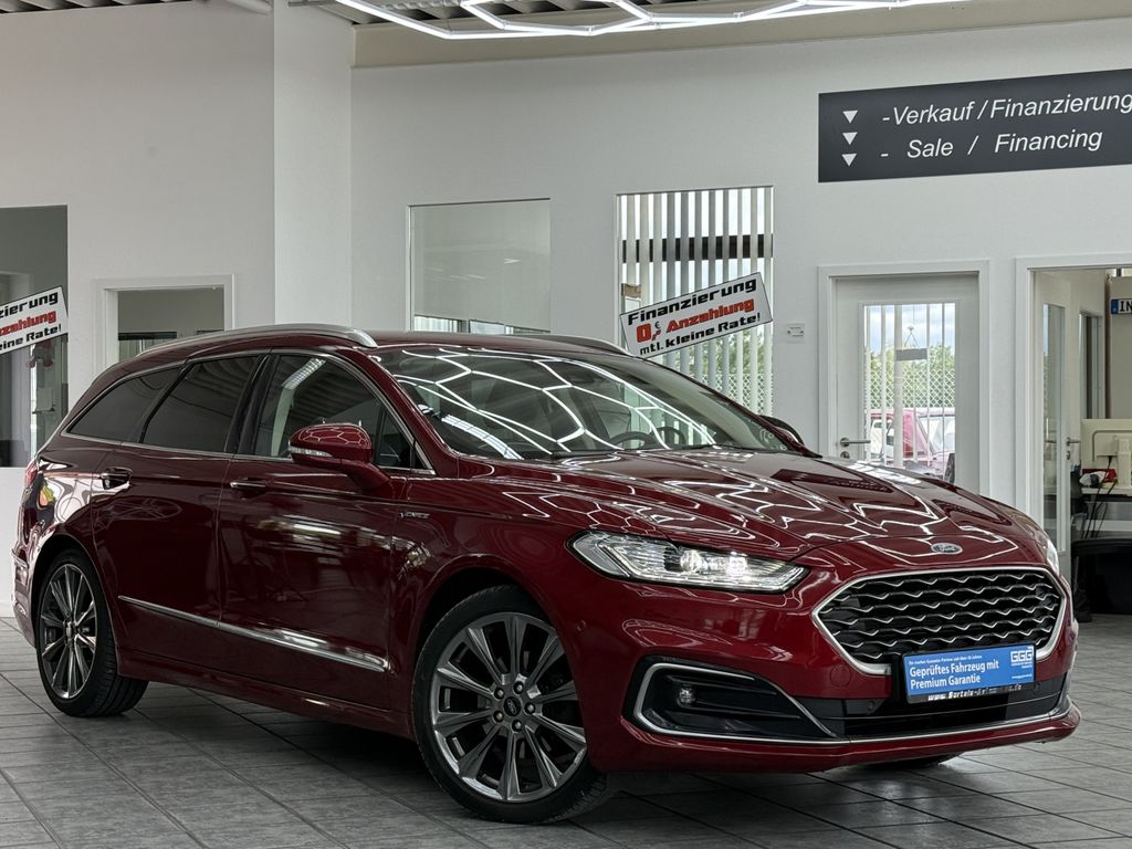 FORD Mondeo Turnier 2.0 TDCI Vignale, LED, Leder, ACC